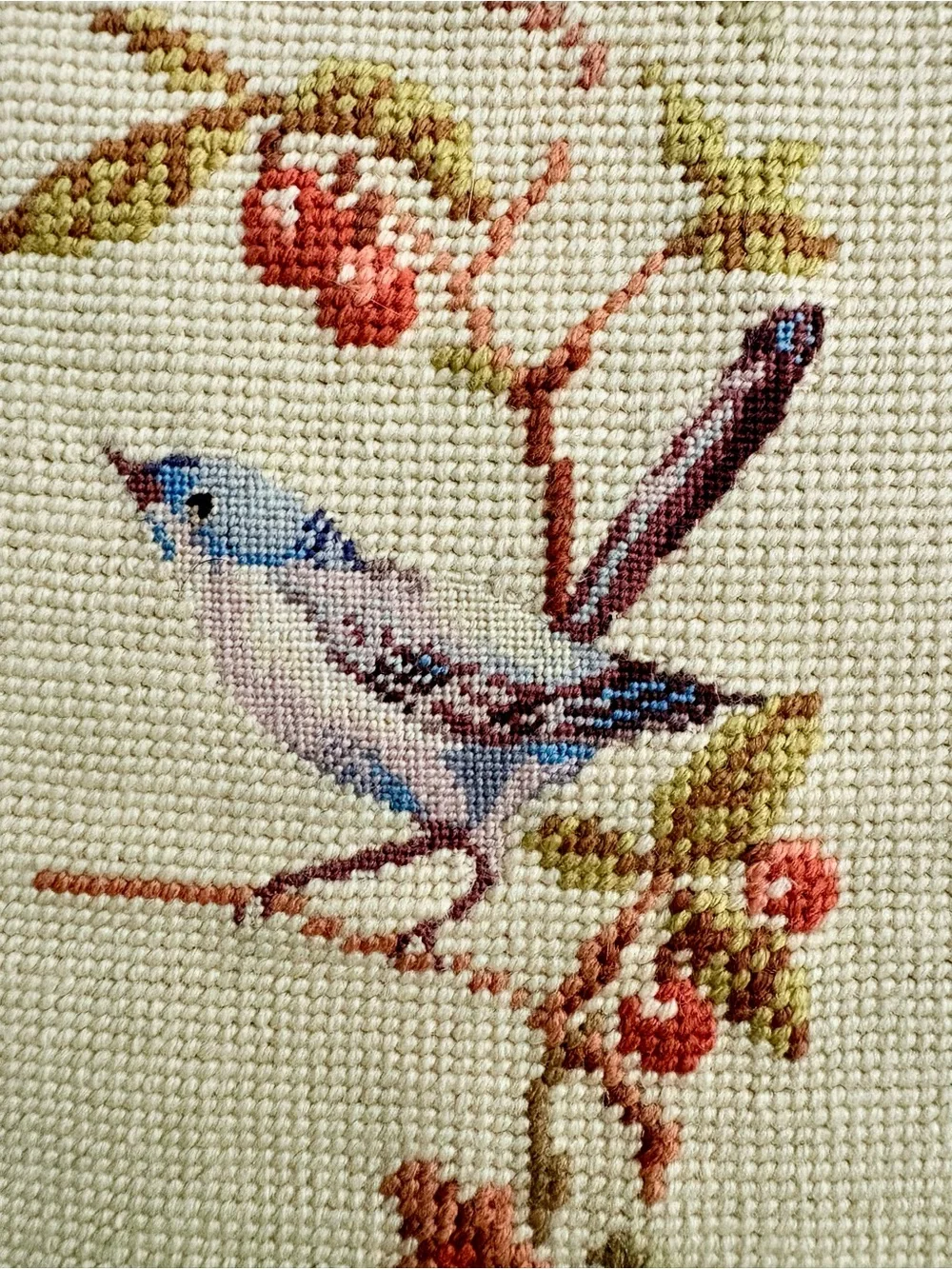 Vintage charming tapestry